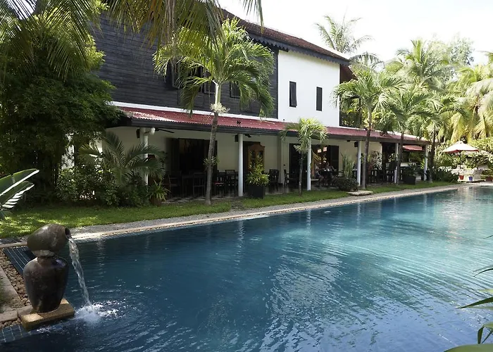 Hotel La Maison D'angkor 3*