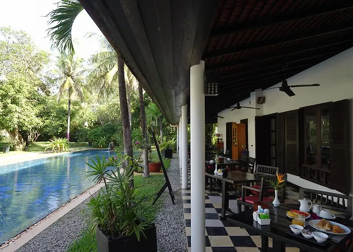 Hotel La Maison D'angkor 3*